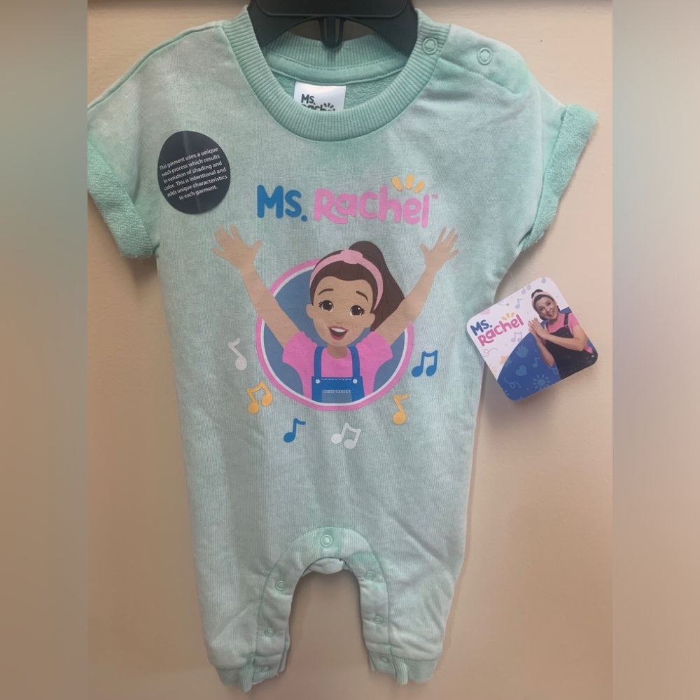 Miss Rachel Infant Romper NWT
